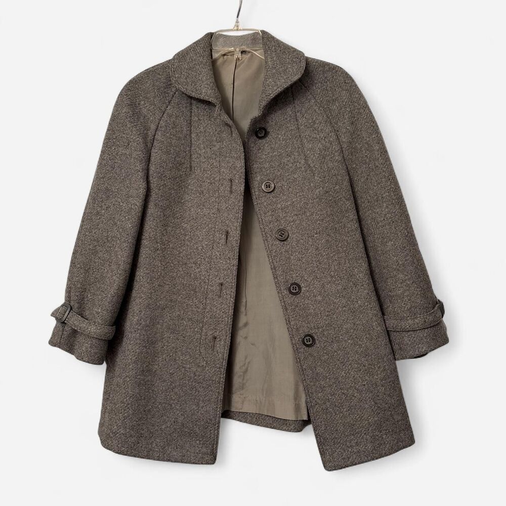 Unbranded Women's Brown and Grey Coat